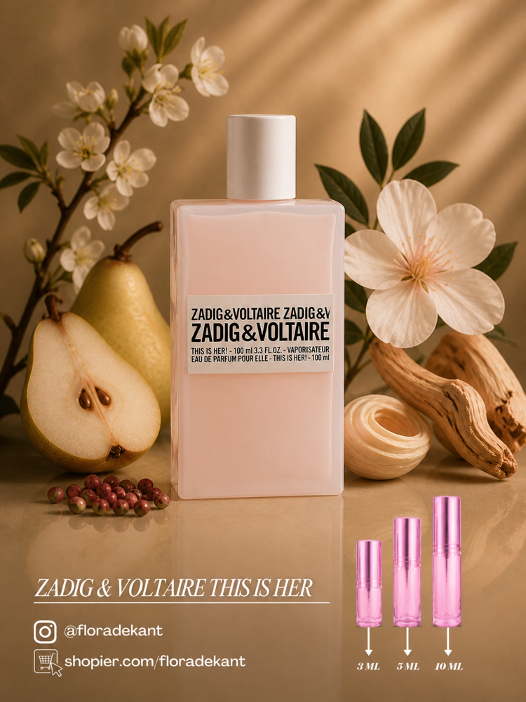 Zadig & Voltaire This Is Her! Eau de Parfum 