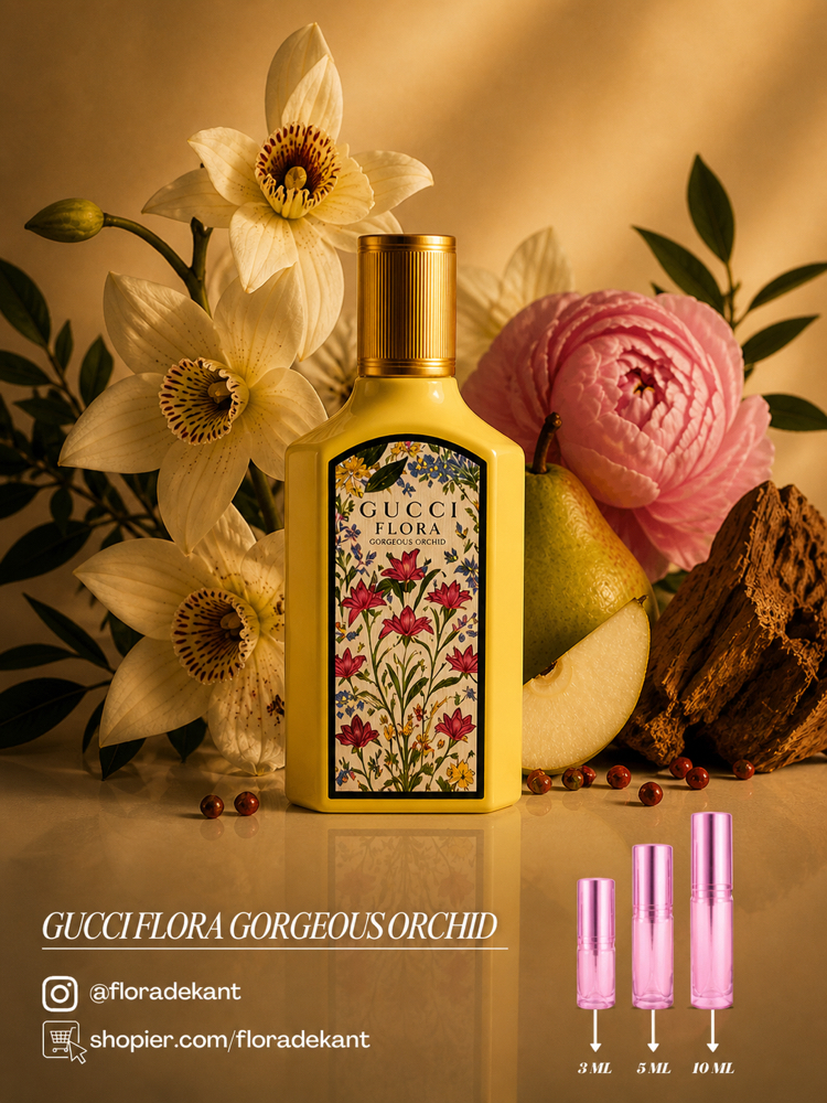 Gucci Flora Gorgeous Orchid 
