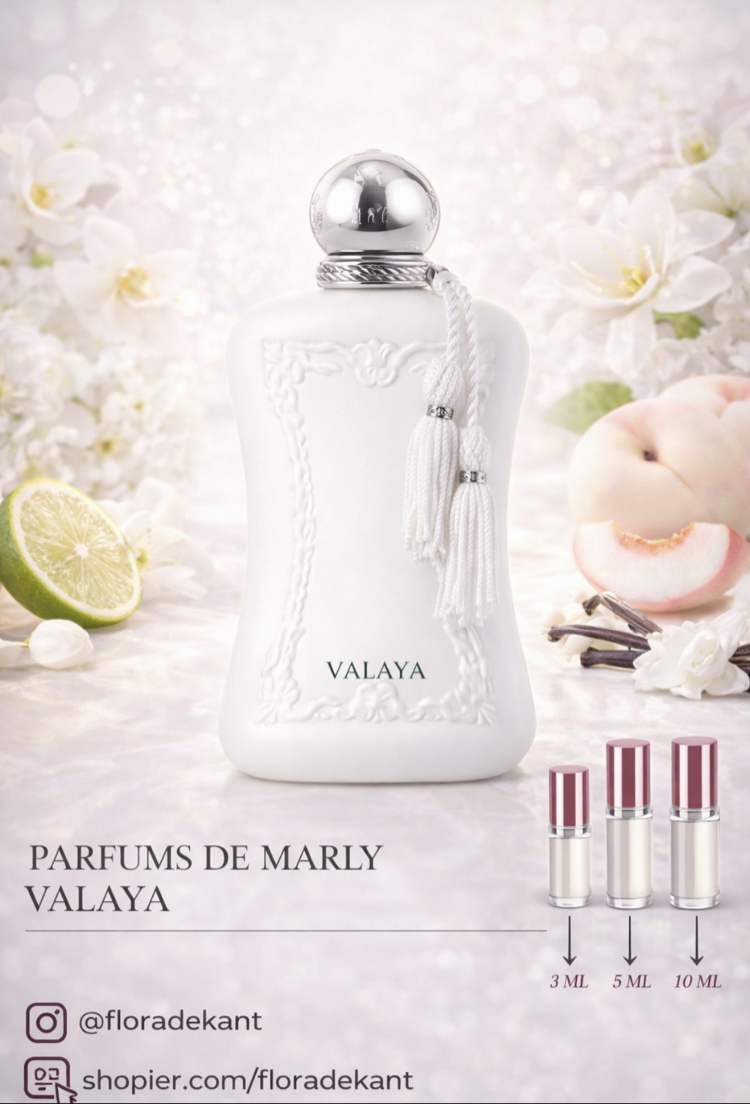 PARFUMS DE MARLY - VALAYA