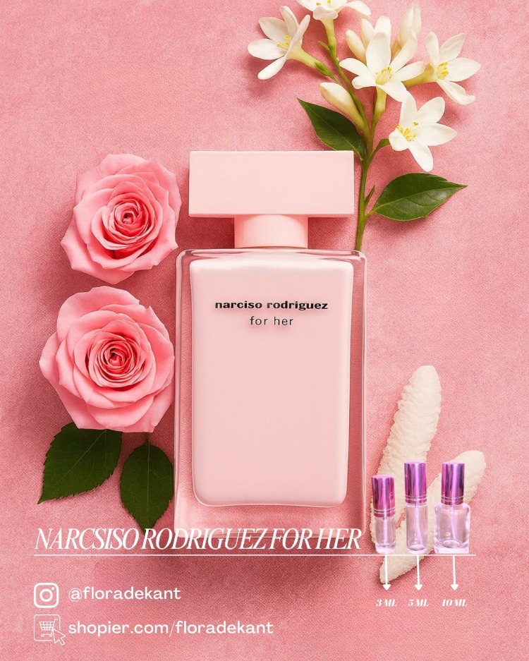 NARCSISO RODRIGUEZ FOR HER EDP DEKANT