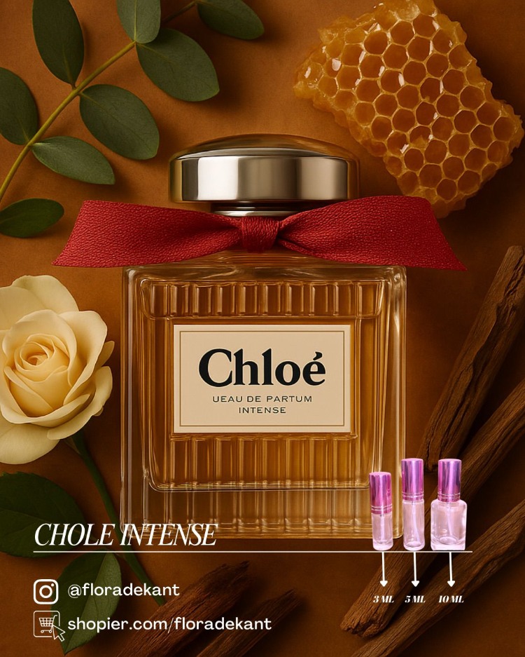 CHLOE INTENSE L'EAU DE PARFUM DEKANT