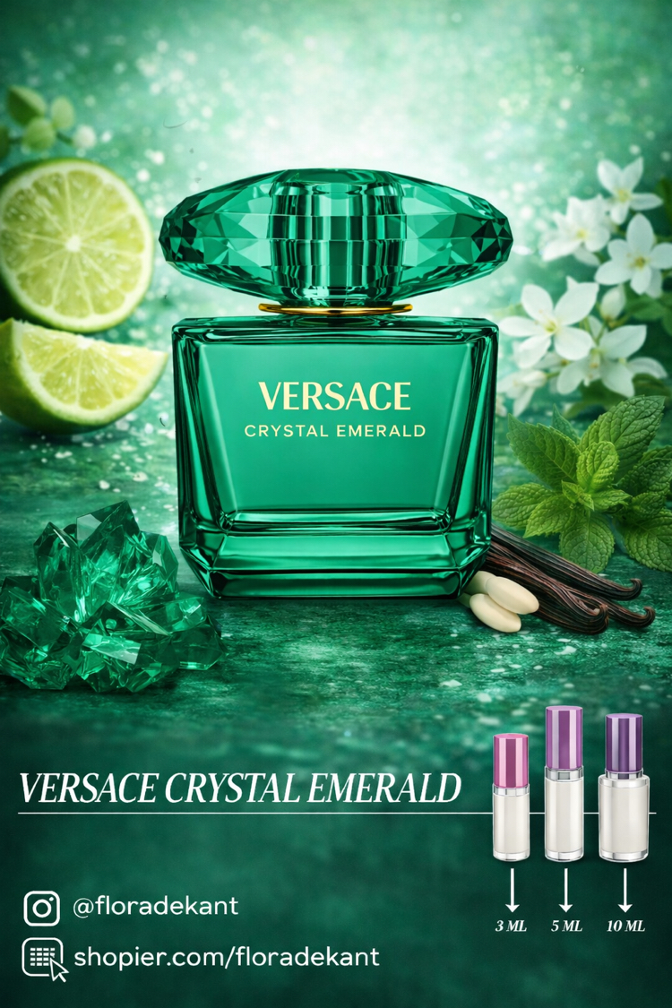 VERSACE CRYSTAL EMERALD EDP DEKANT