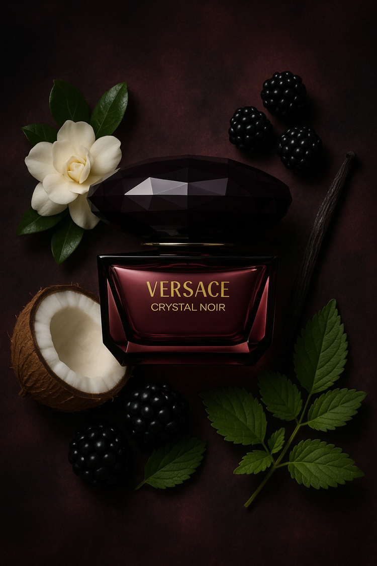 VERSACE CRYSTAL NOIR EDP DEKANT
