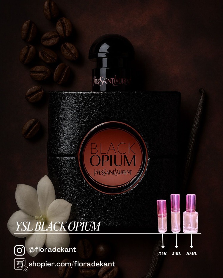 YSL BLACK OPİUM EDP DEKANT