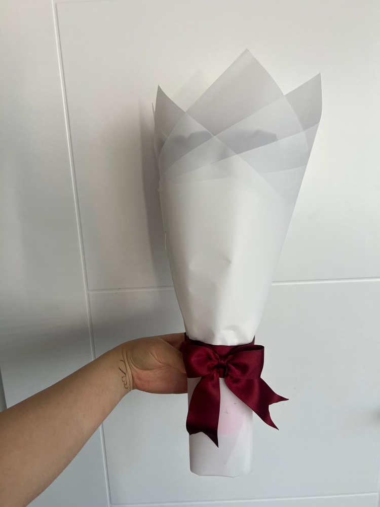 bordo gül buket’i
