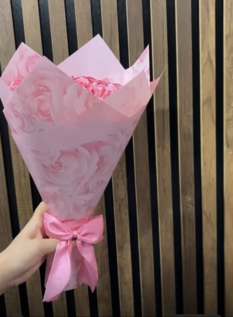 15’li pembe gül Buket’i
