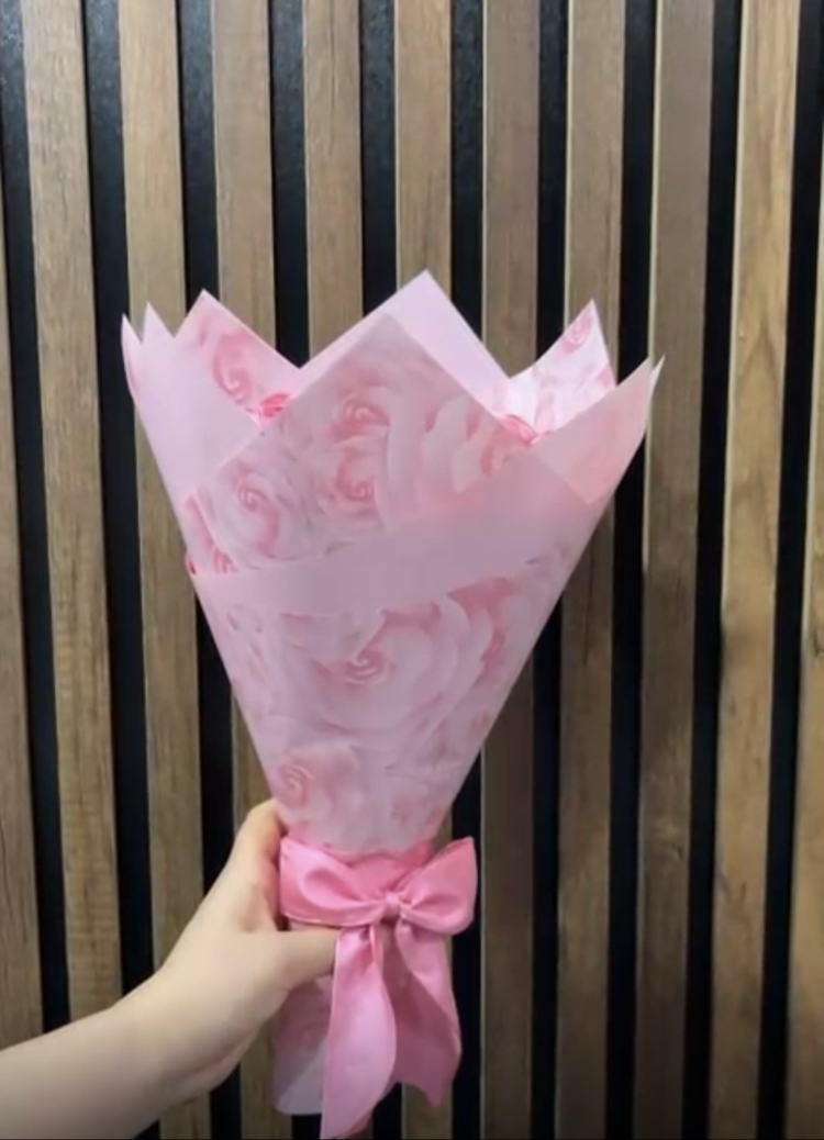 15’li pembe gül Buket’i