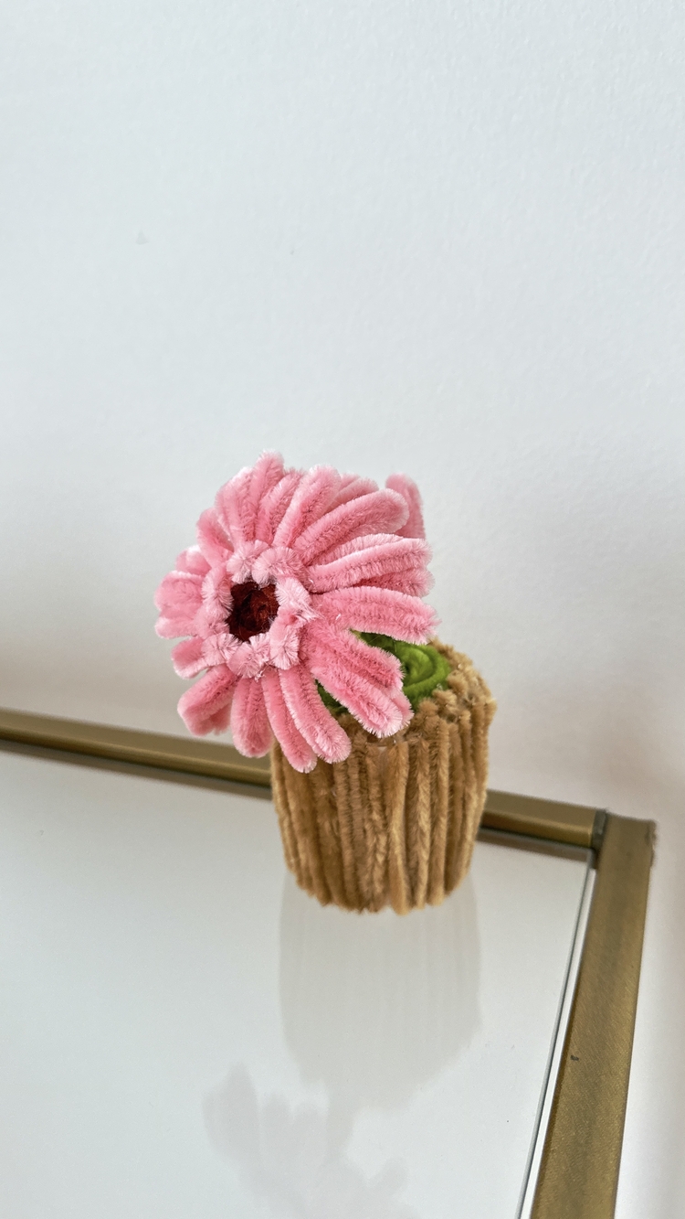 SAKSIDA GERBERA YAPIM KİTİ