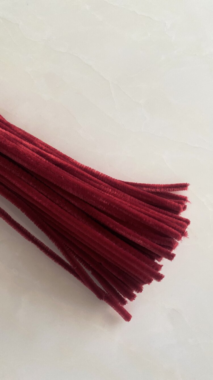 20 ADET BORDO ŞÖNİL