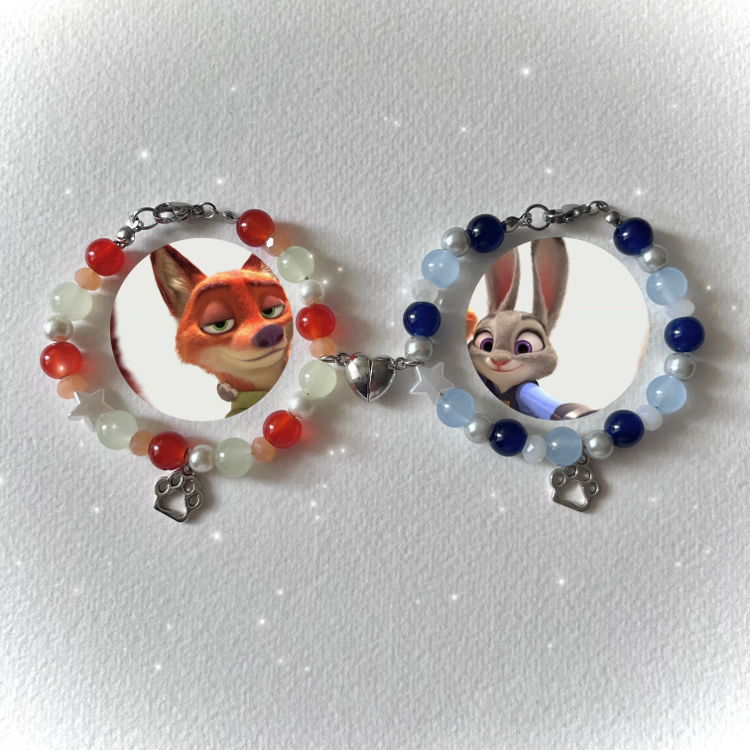 Zootopia matching bileklikler