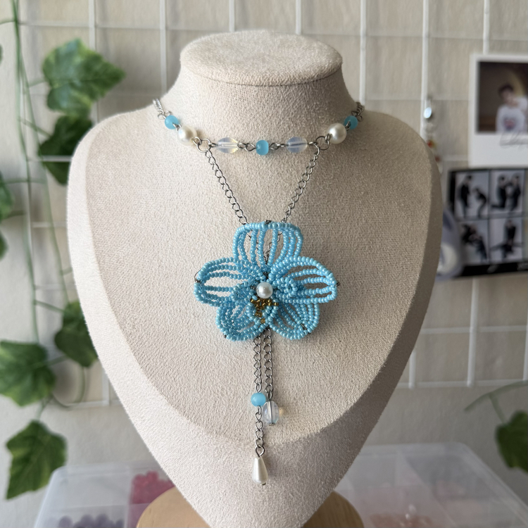 blue orchid