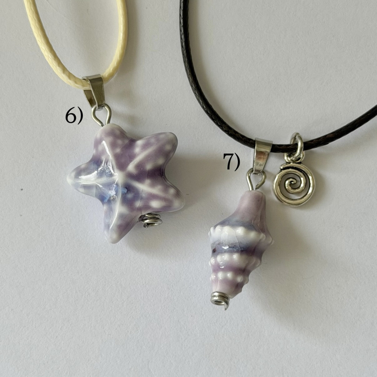 seramik charm kolyeler