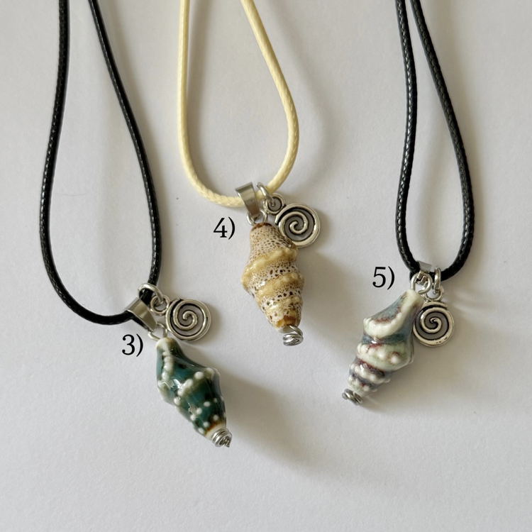 seramik charm kolyeler