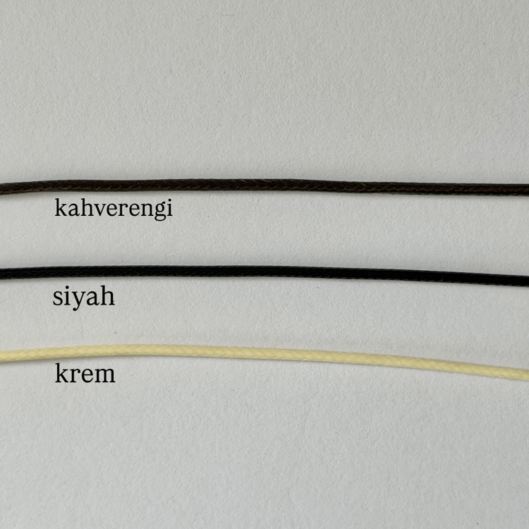 seramik charm kolyeler