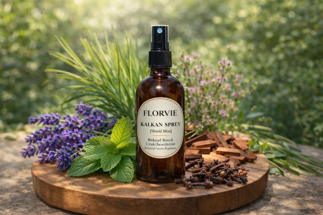 Florvie Kalkan Sprey | Bitkisel Böcek Uzaklaştırıcı