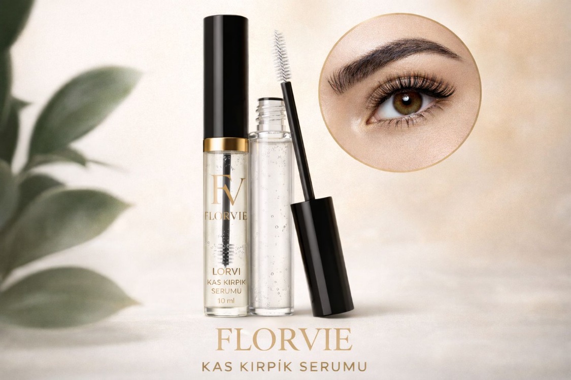 Florvie Kaş & Kirpik Serumu