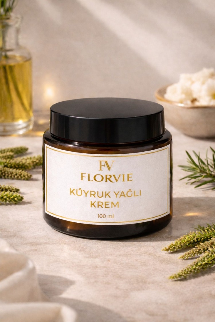 Florvie Kuyruk Yağlı Krem