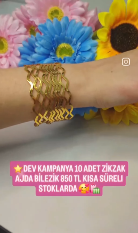 ZİKZAK AJDA 10 ADET