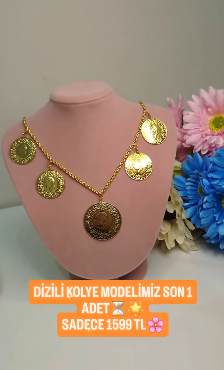 DİZİLİ KOLYE 
