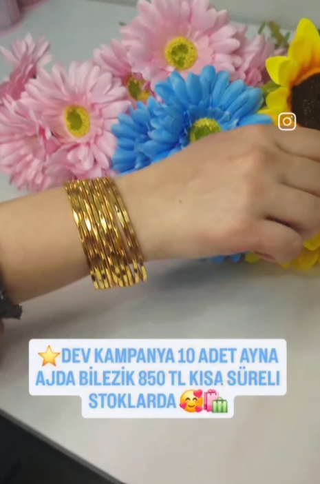 AYNA AJDA 10 ADET