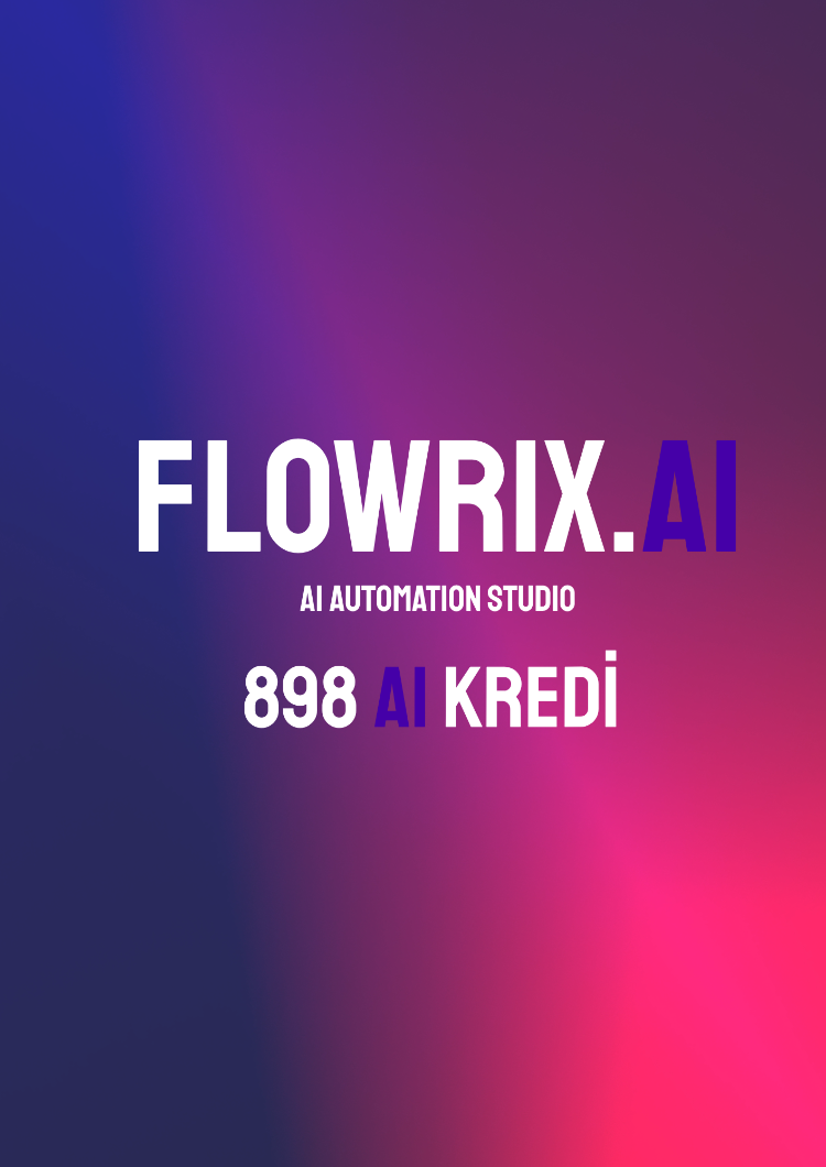 Flowrix.ai Başlangıç Paketi - 898 AI Mesaj Kredisi