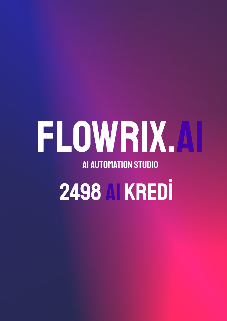 Flowrix.ai Profesyonel Paket - 2498 AI Mesaj Kredisi