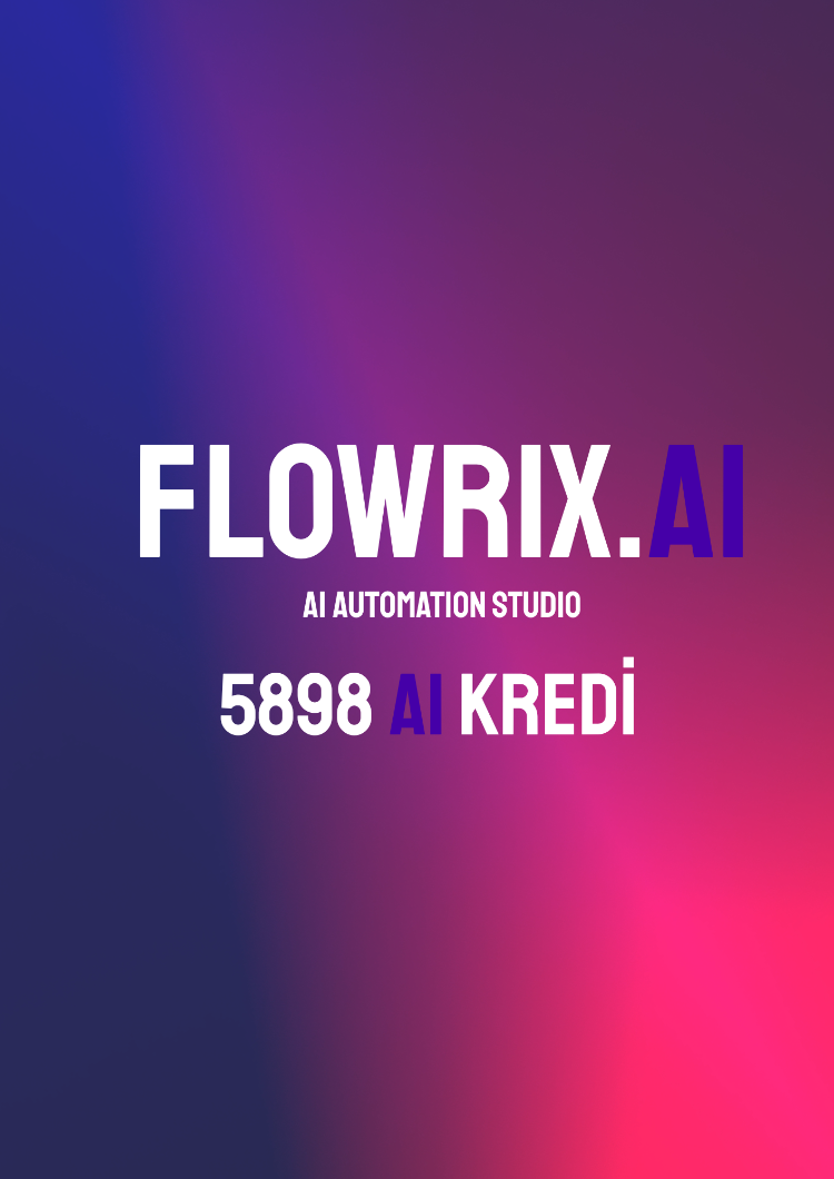 Flowrix.ai Kurumsal Elite - 5898 AI Mesaj Kredisi