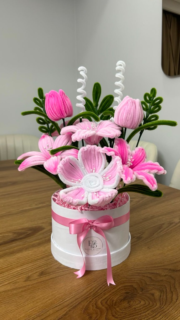 Pembe Rüya Kutu Aranjmanı