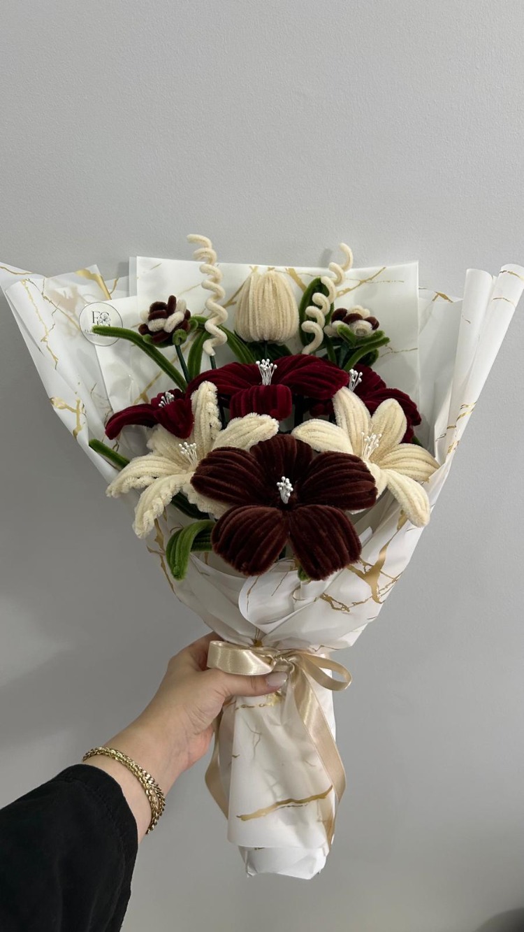 Latte Flowers