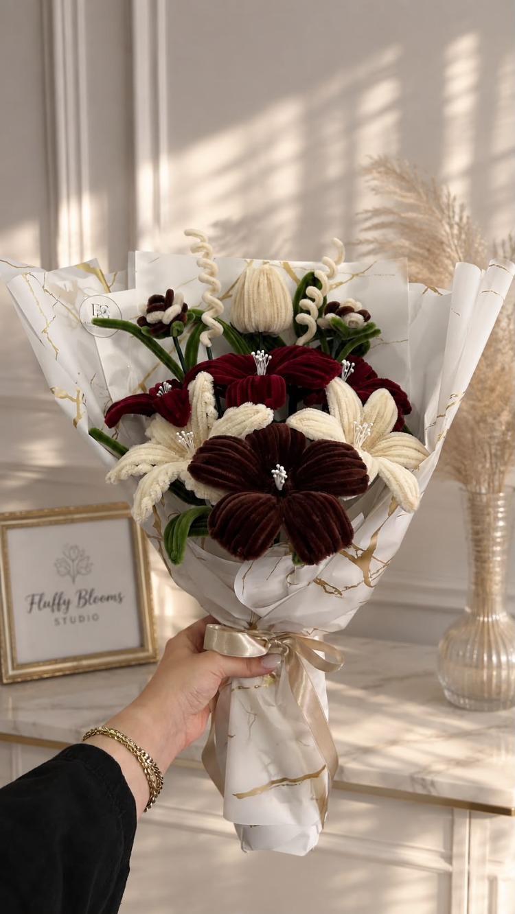Latte Flowers