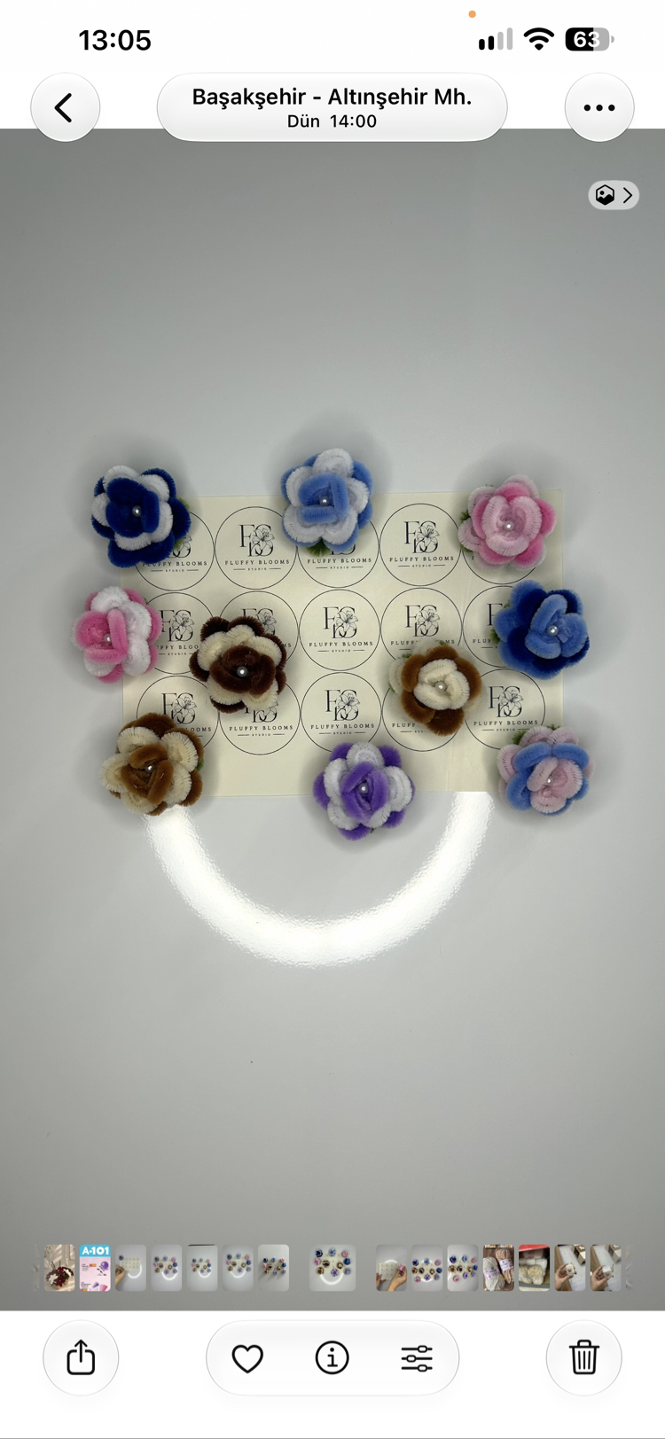 Çiçek Magnet