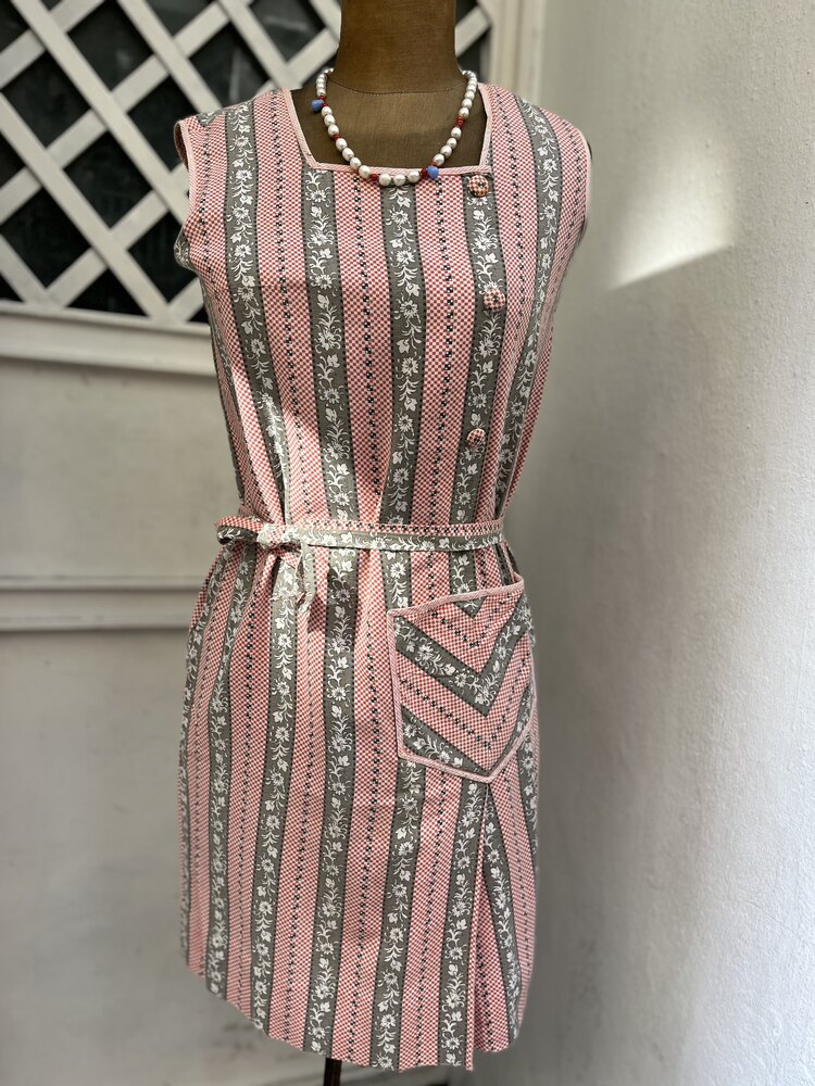 Pamuklu Vintage Elbise