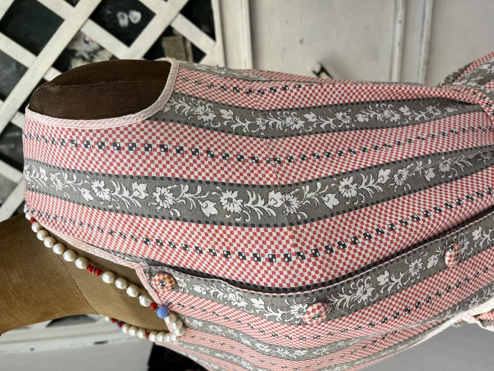 Pamuklu Vintage Elbise