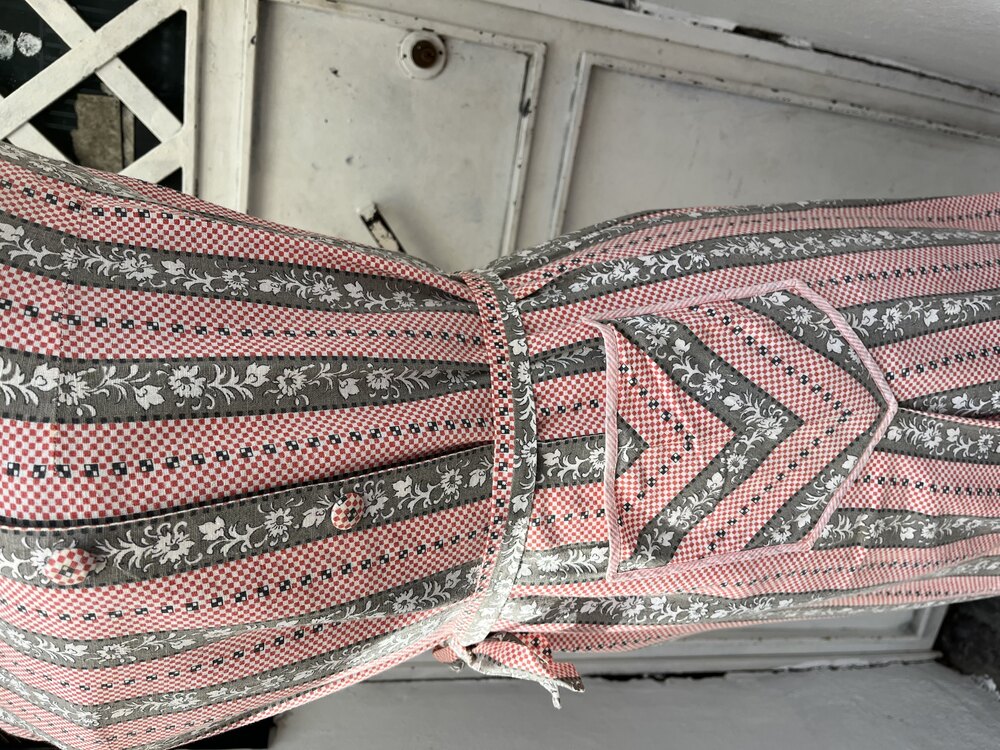 Pamuklu Vintage Elbise