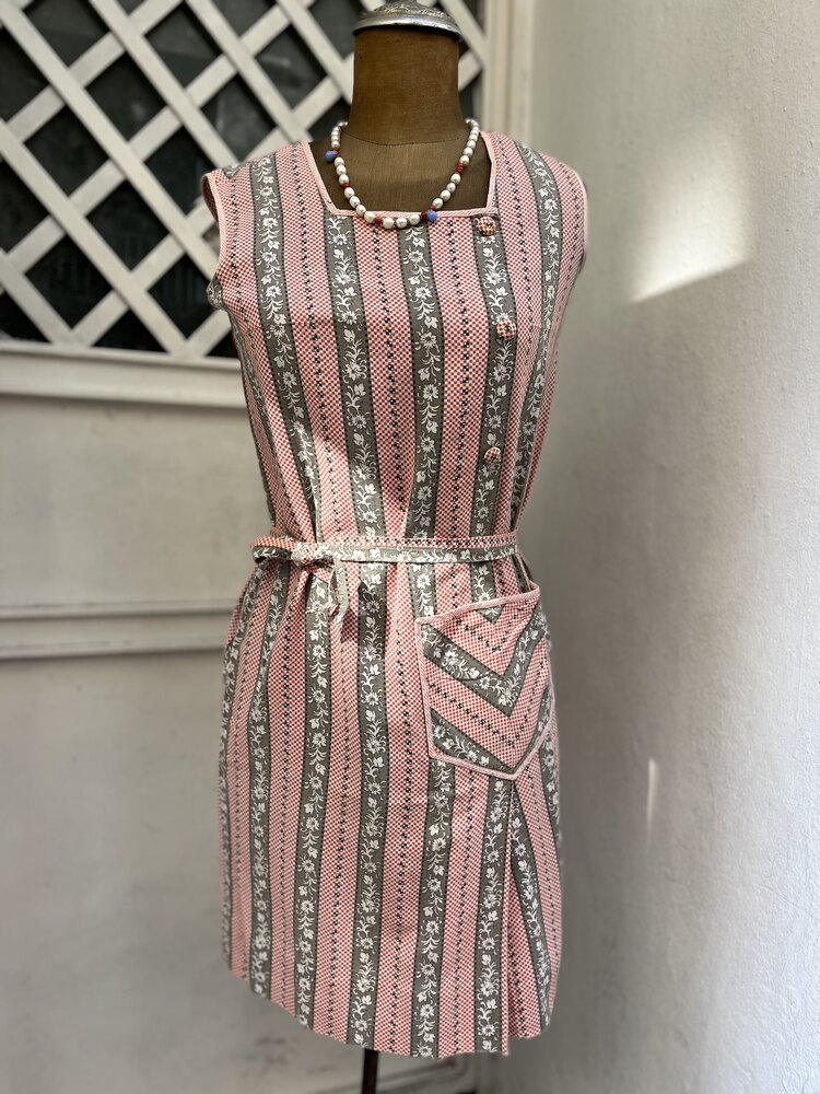 Pamuklu Vintage Elbise