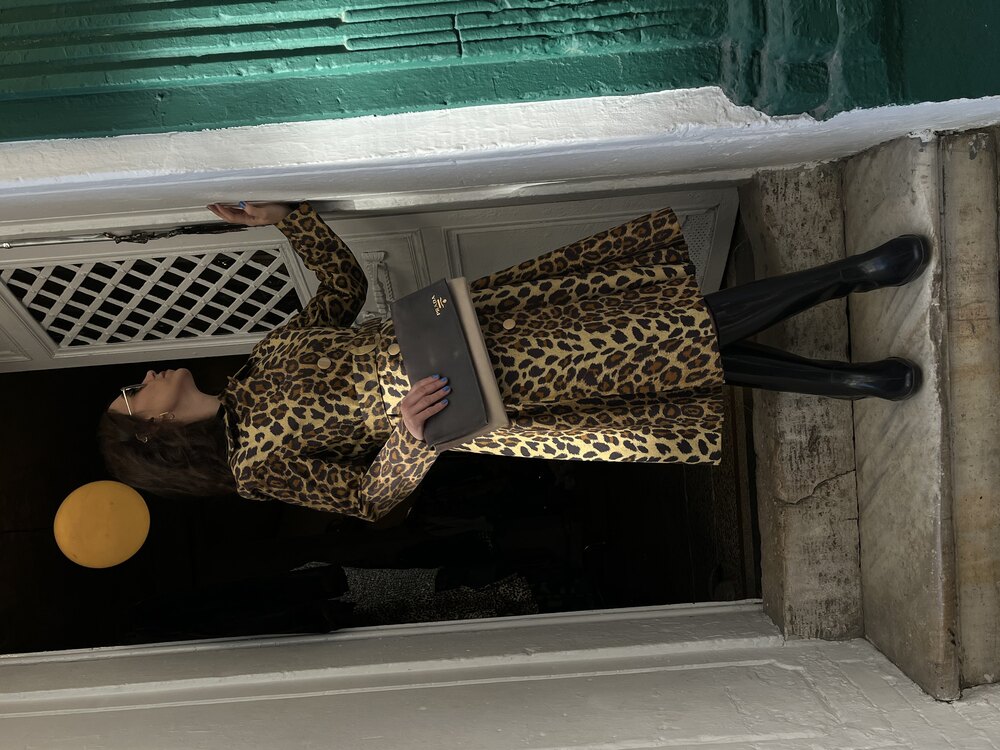 LEOPAR TRENÇKOT 