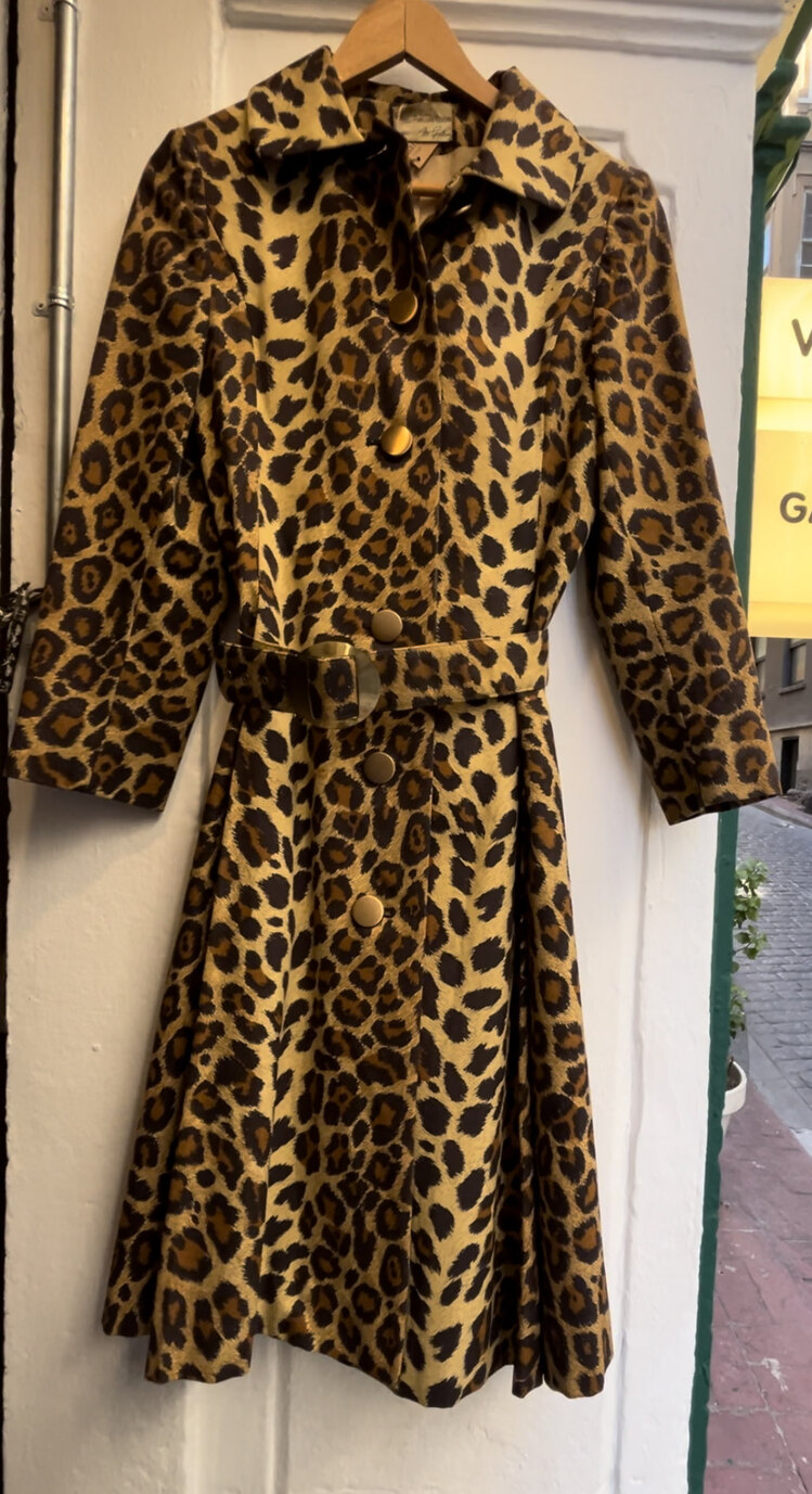 LEOPAR TRENÇKOT 