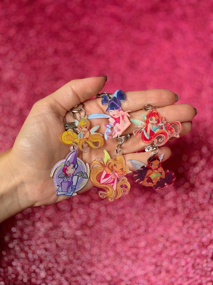 Winx club çanta charm