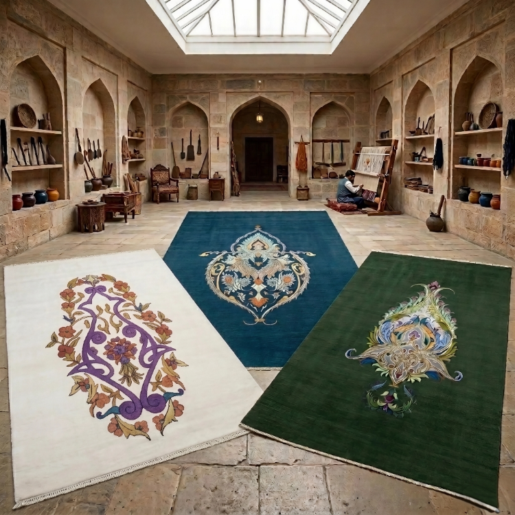 Saraydan Bir Nefes | Dijital Sanat Paketi