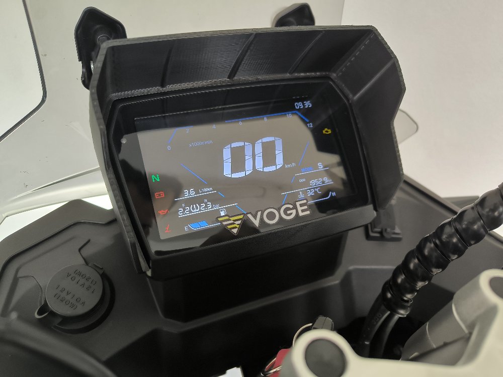 voge dsx 525 ekran koruyucu güneşlik