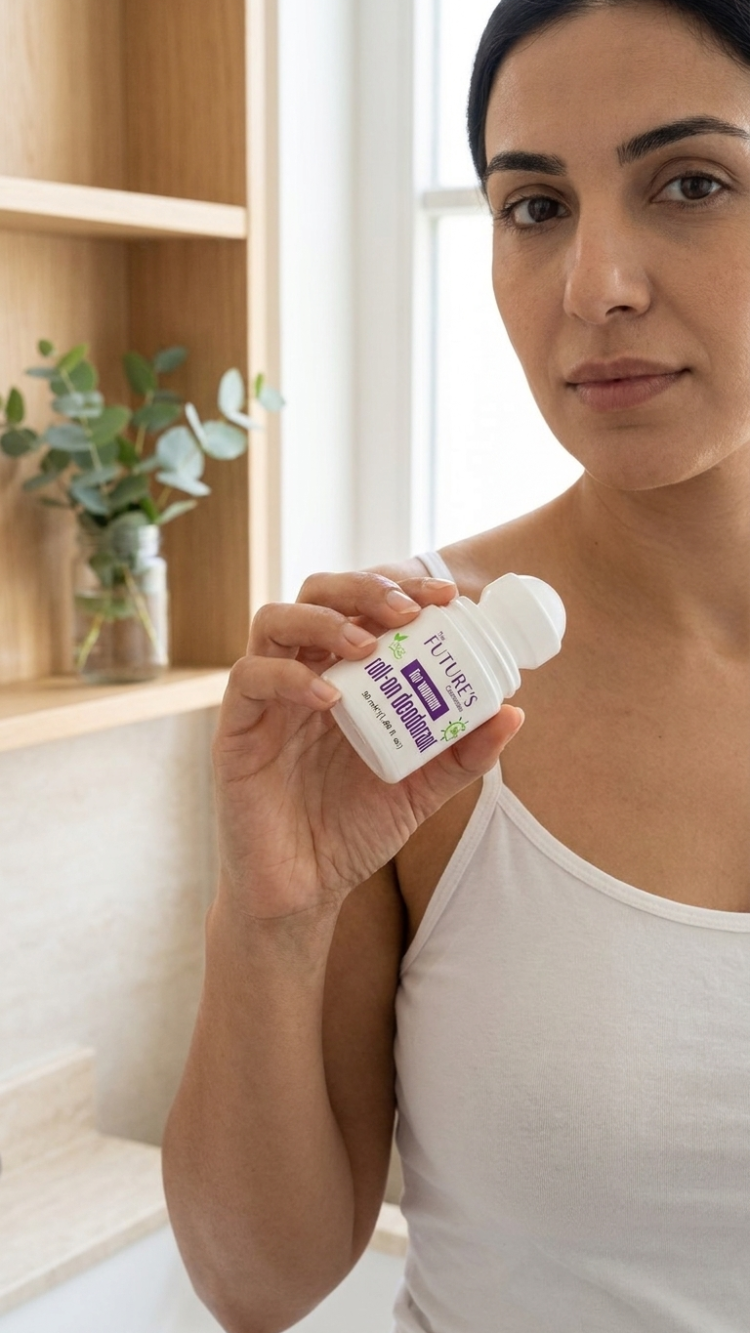 Kadınlar İçin Yeni Nesil Alüminyumsuz Aydınlatıcı Roll-on Deodorant 50ml