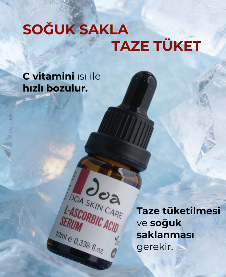 L ascorbic acid 10ml