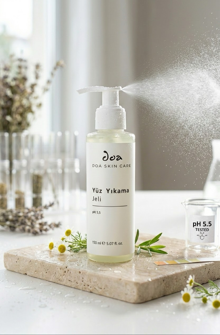 Yüz Yıkama Jeli 150 ML