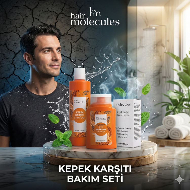 Kepek Karşıtı Bakım Seti