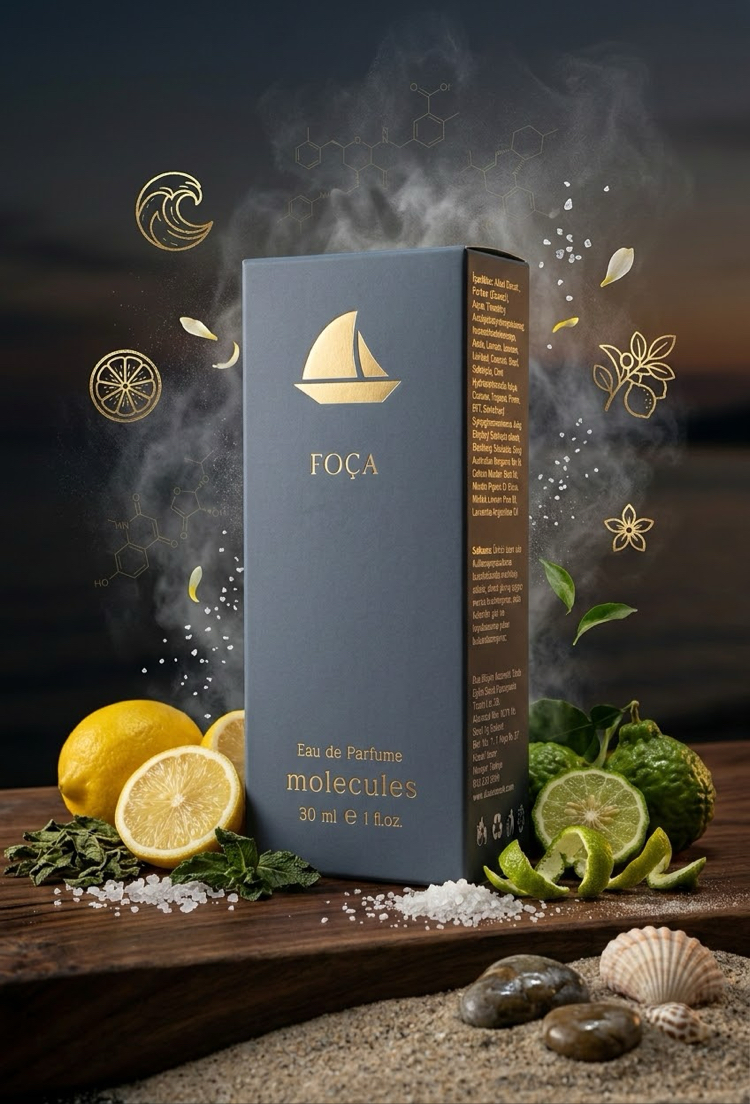 Foça Parfüm Erkek Parfümü 30ml