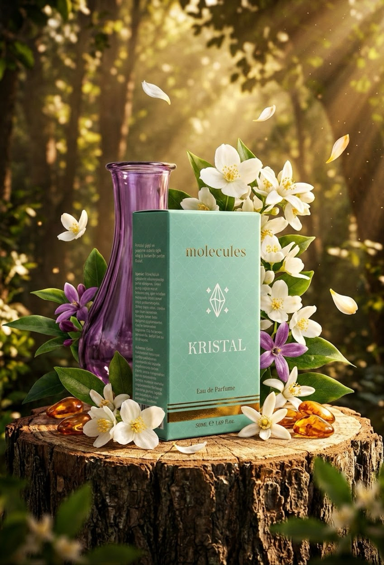 Kristal Kadın Parfümü 50ml
