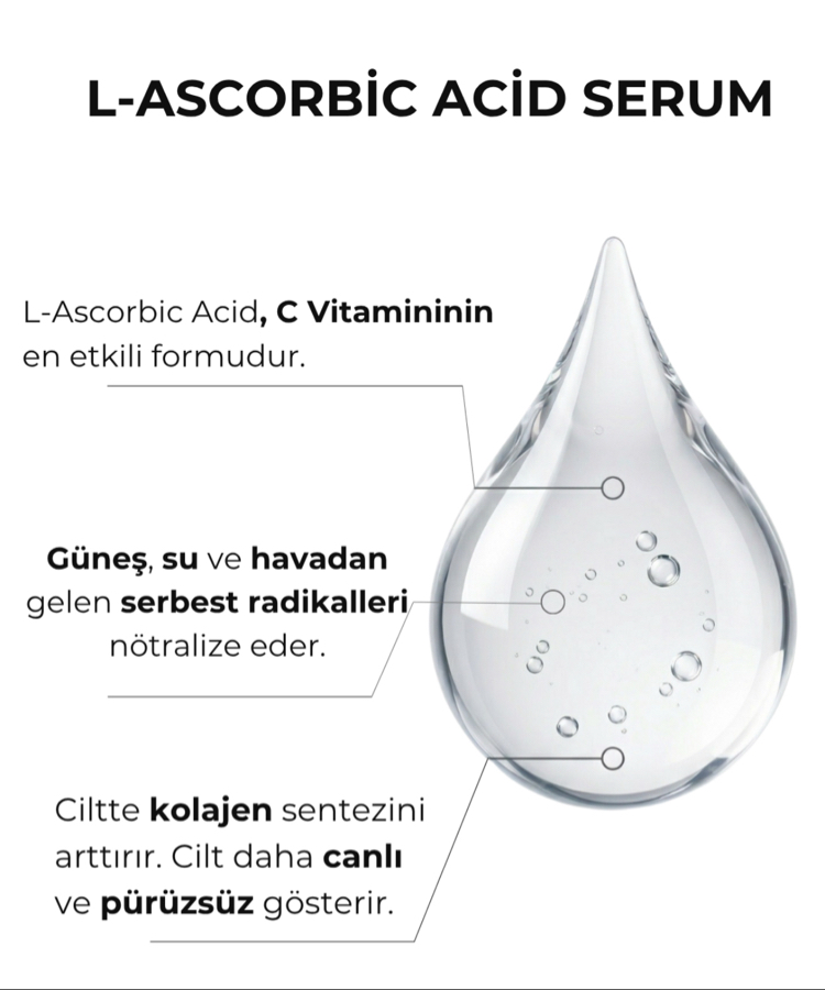 L ascorbic acid 10ml