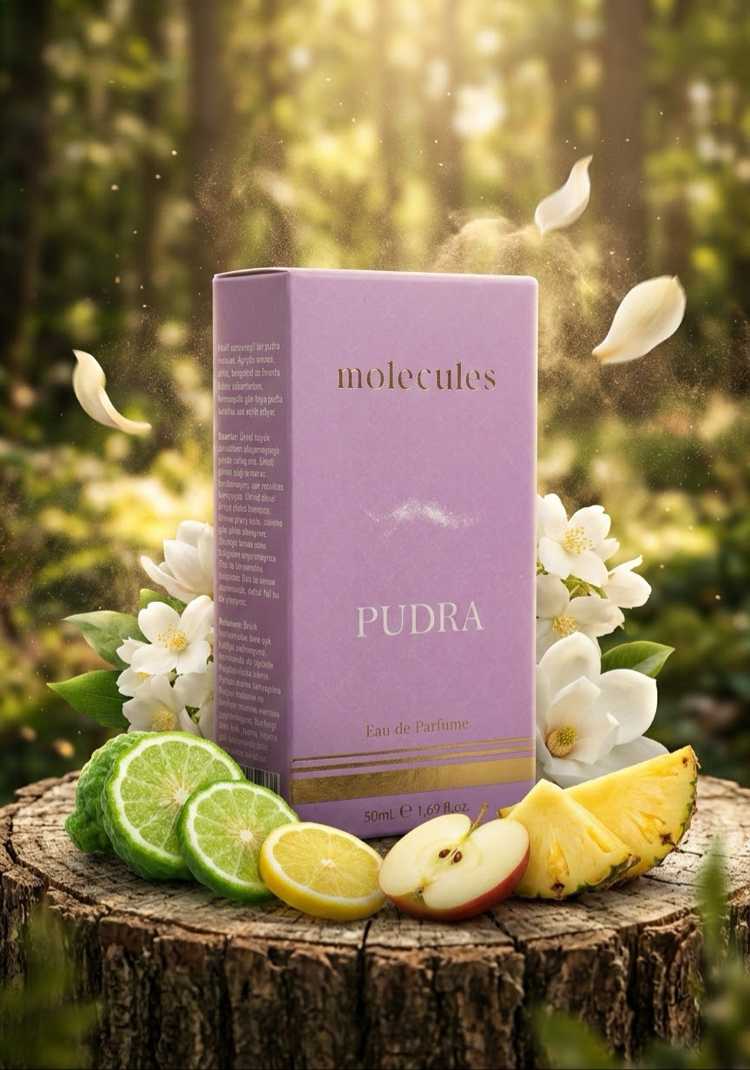 Pudra Kadın Parfümü 50ml