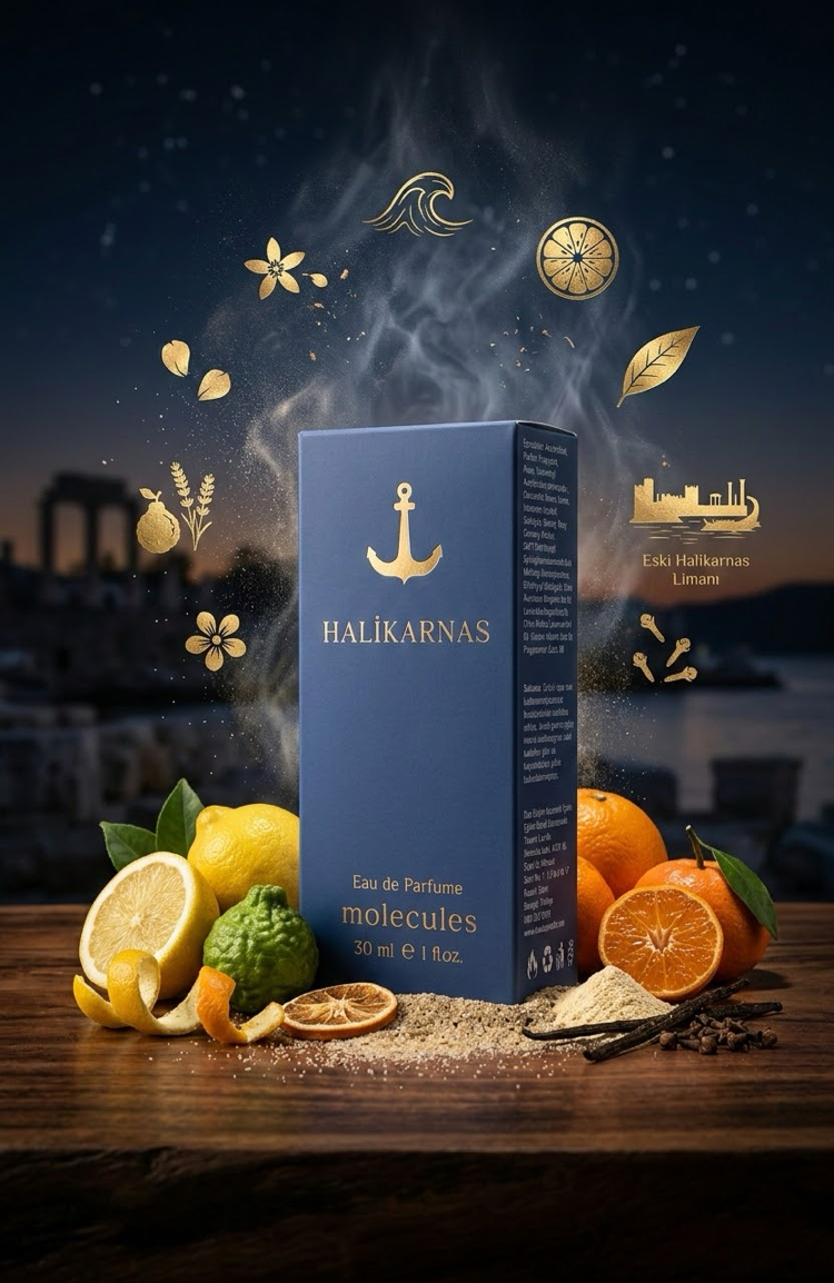 Halikarnas Erkek Parfümü 30ml