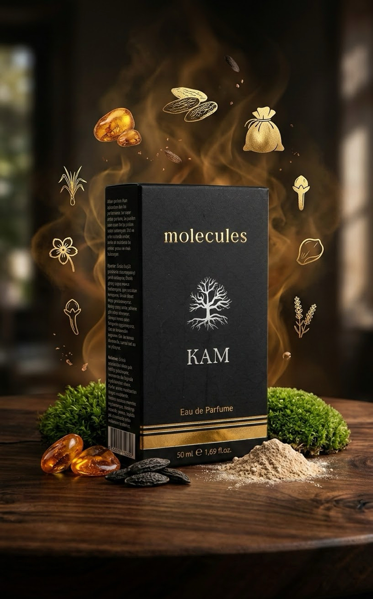 Kam Erkek Parfümü 50ml